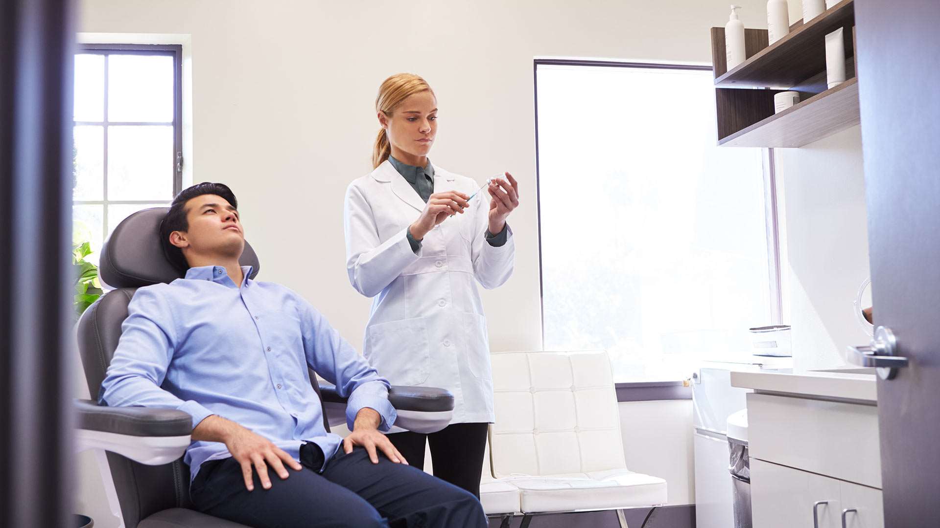 3 Most Common Cosmetic Procedures for Men 3 Botox