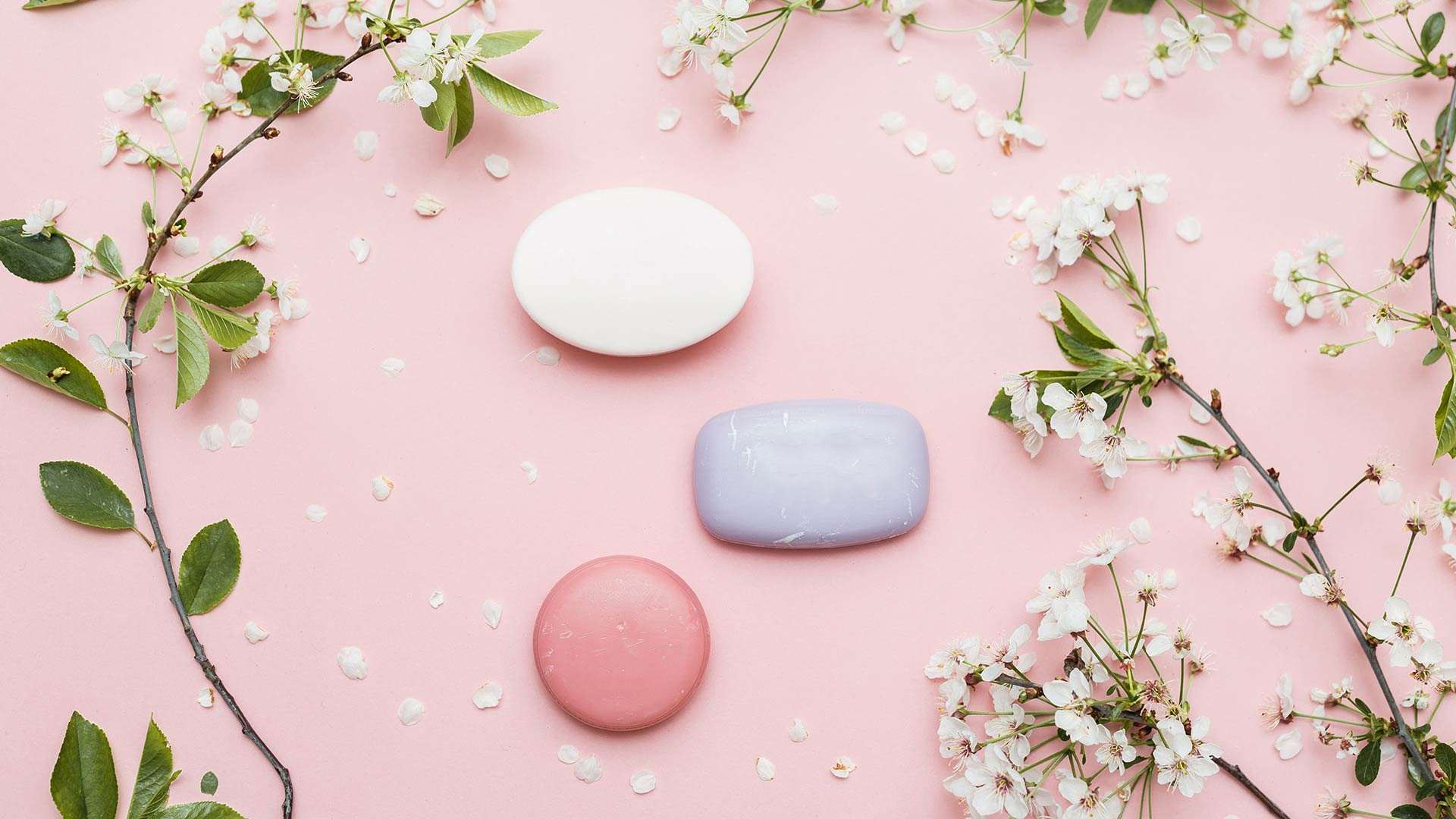 Soaps Shampoos and Bubble Baths